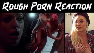 GIRL REACTS TO ROUGH SEX-HONEST PORN REACTIONS（AUDIO）-HPR01-フィーチャー：Adriana Chechik / Dahlia Sky / James Deen / Rilynn Rae AKA Rylinn Rae